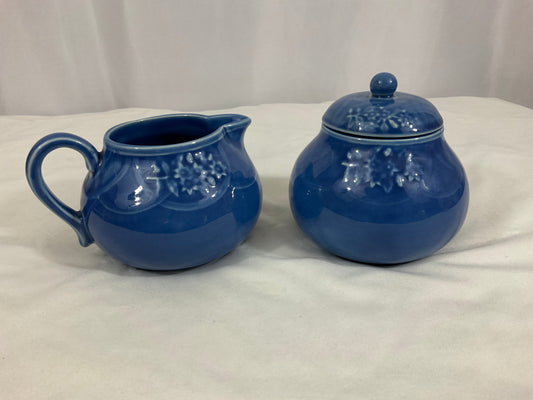 Creamer and Sugar Set - Bordalo Pinheiro