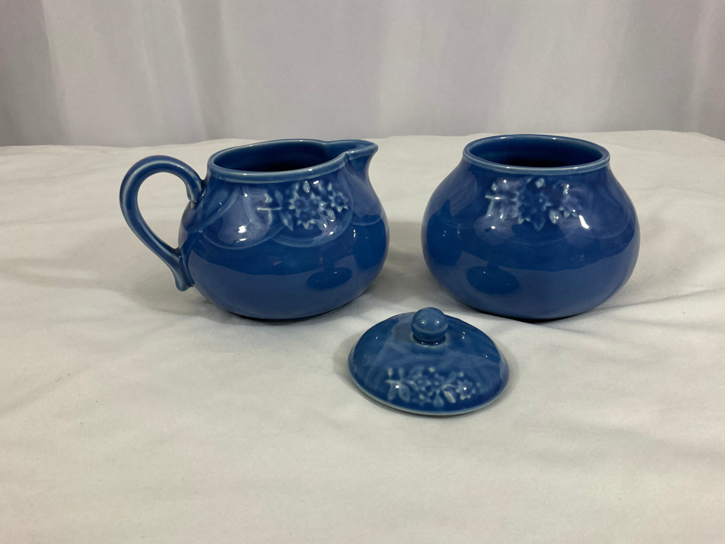 Creamer and Sugar Set - Bordalo Pinheiro