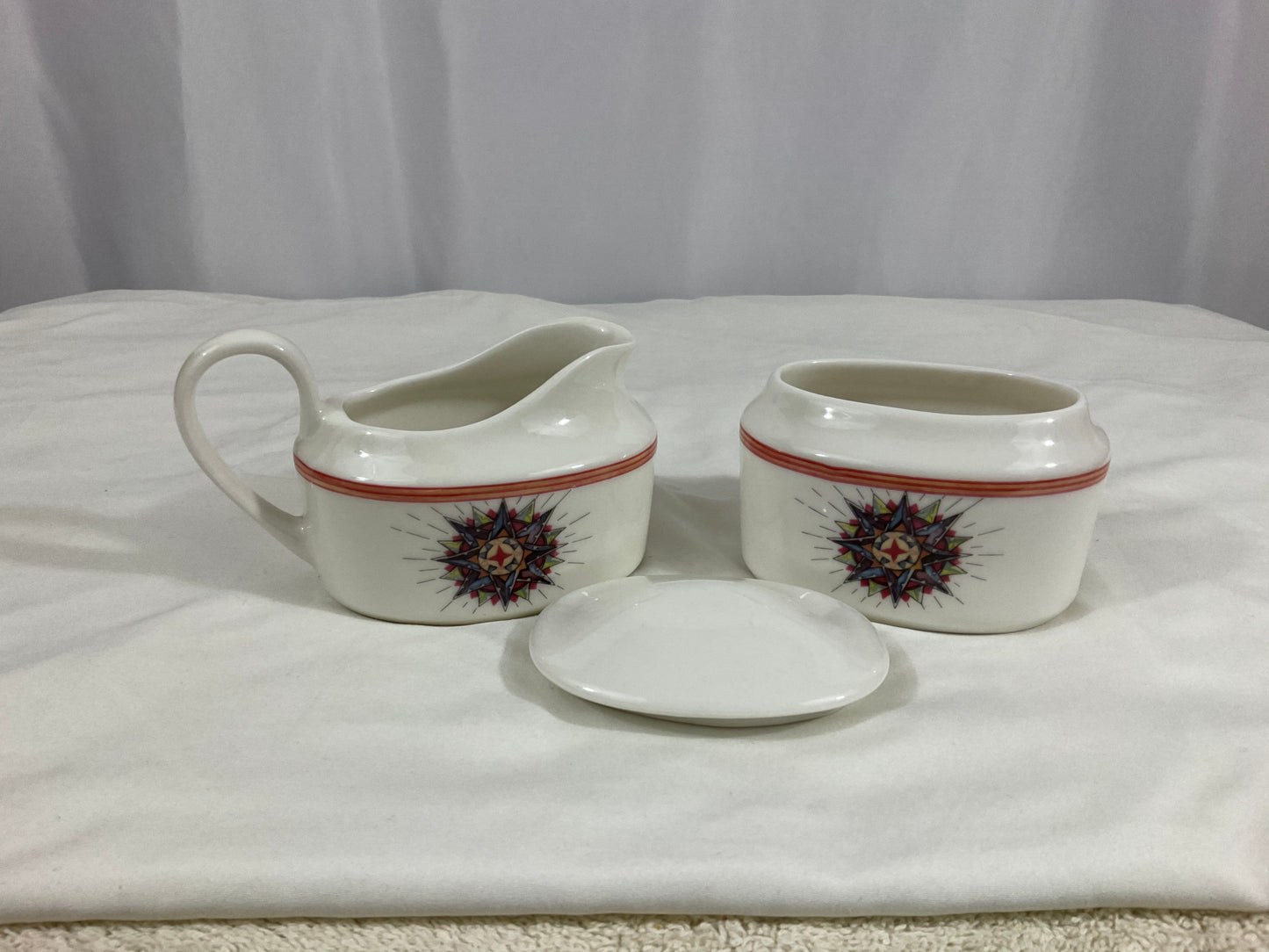 Creamer and Sugar Set - International Table Works - Magellan