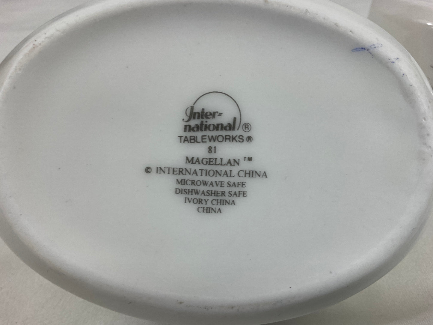 Creamer and Sugar Set - International Table Works - Magellan