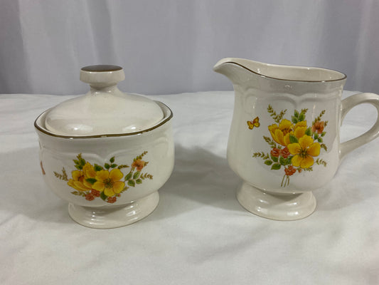 Creamer and Sugar Set - Sangostone
