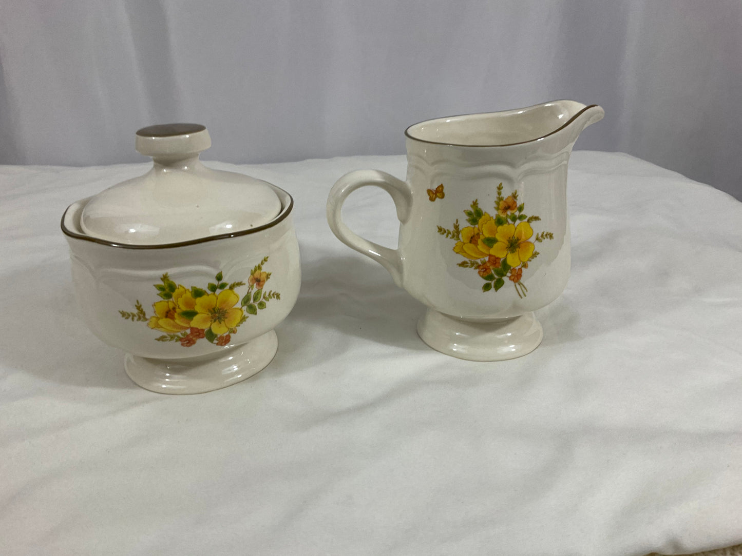 Creamer and Sugar Set - Sangostone
