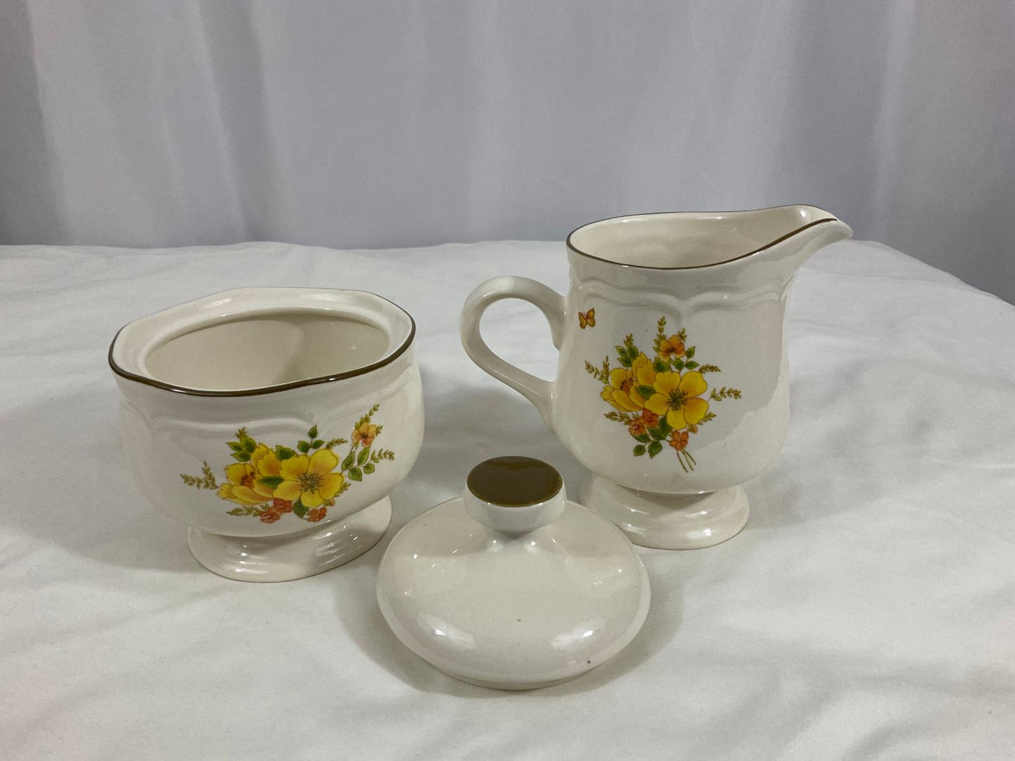 Creamer and Sugar Set - Sangostone
