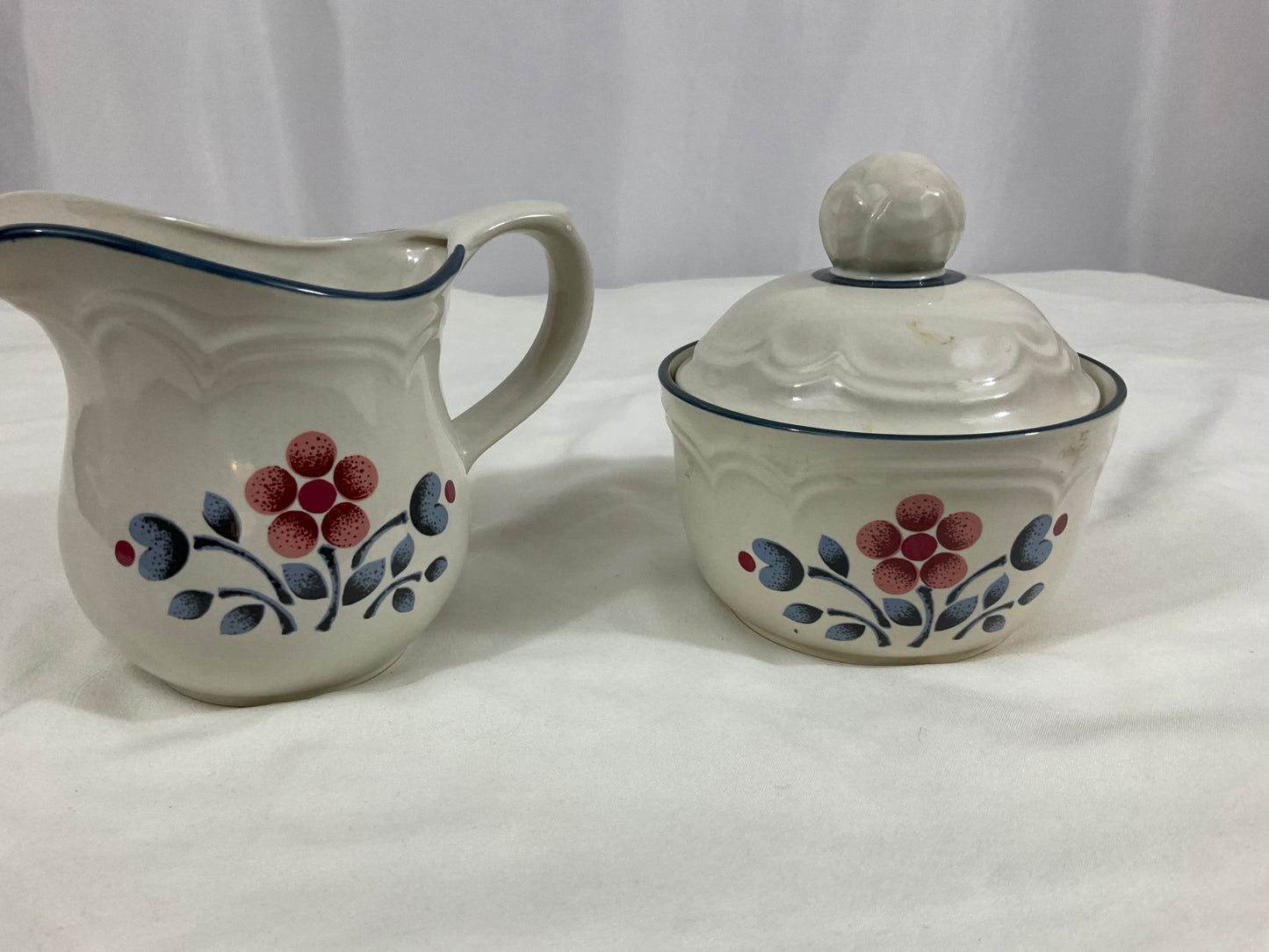 Creamer and Sugar Set - Cumberland