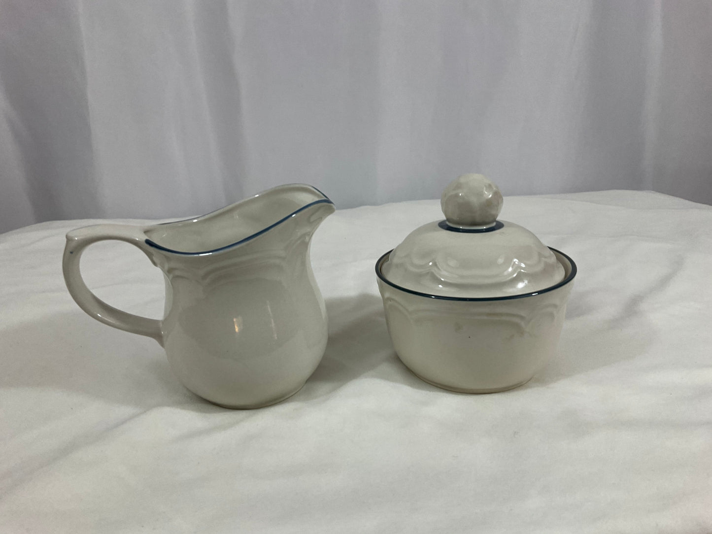 Creamer and Sugar Set - Cumberland