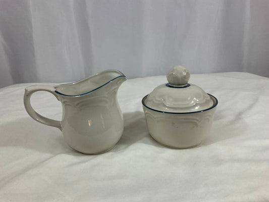 Creamer and Sugar Set - Cumberland