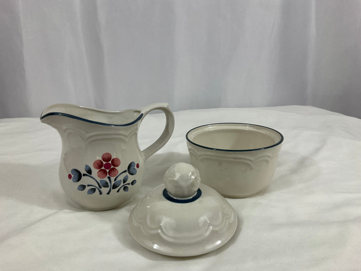 Creamer and Sugar Set - Cumberland