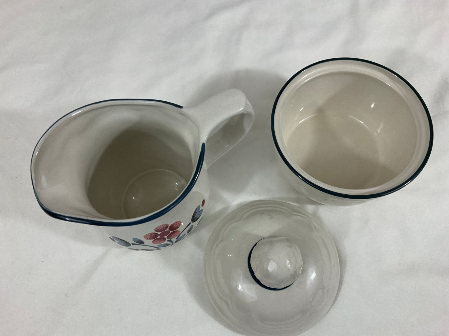 Creamer and Sugar Set - Cumberland