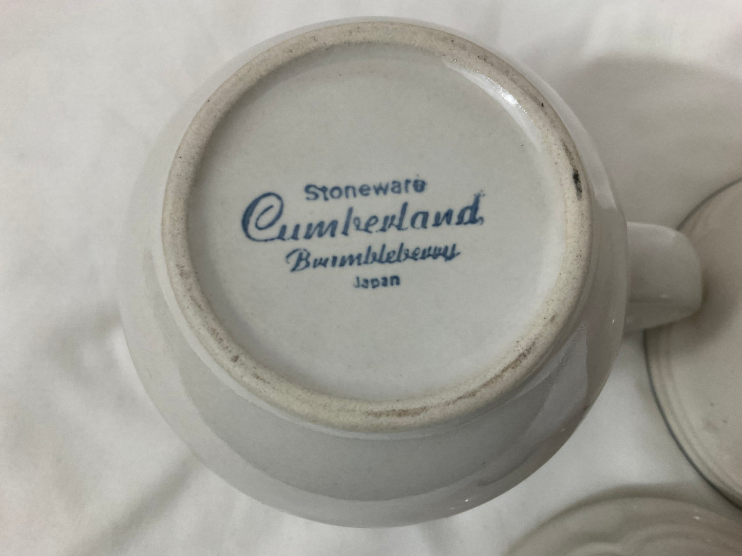 Creamer and Sugar Set - Cumberland