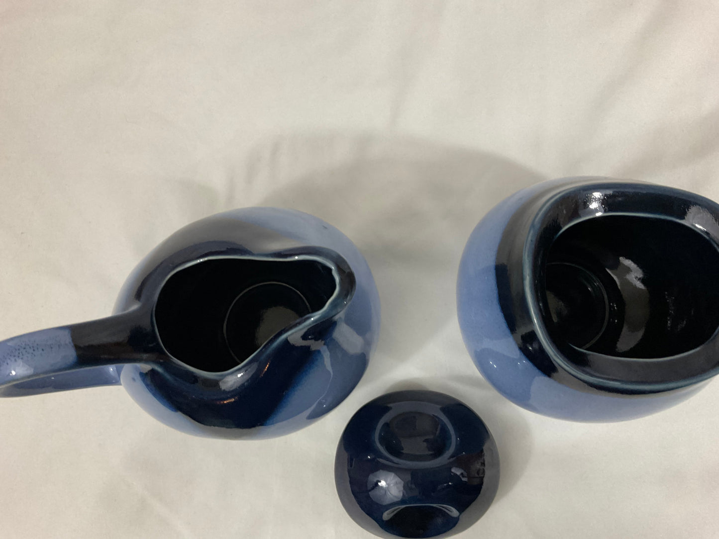 Creamer and Sugar Set - Sango