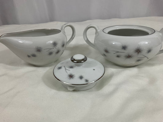 Cream and Sugar Set - Atomic Starburst
