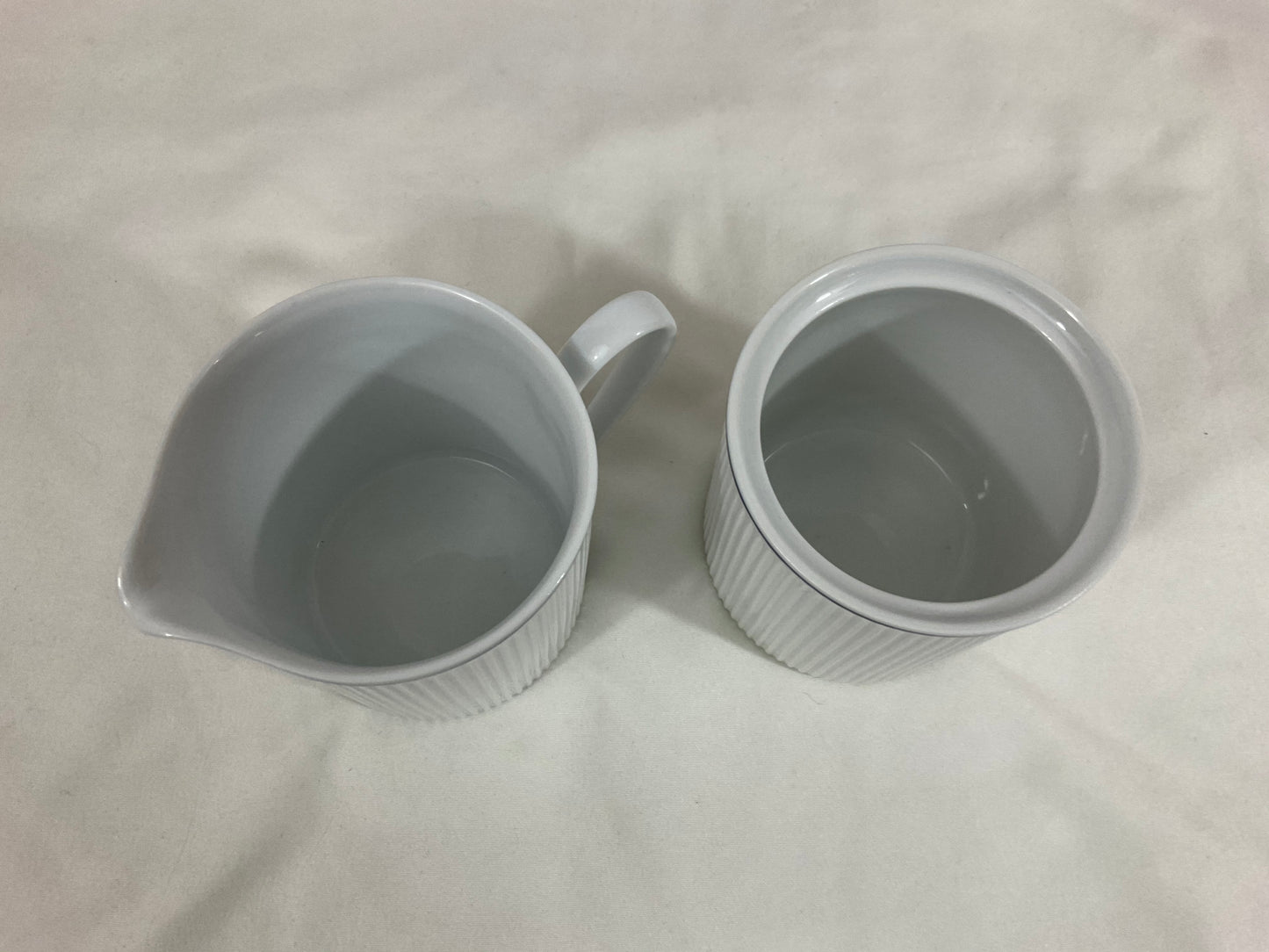 Creamer and Sugar Set - Prisma