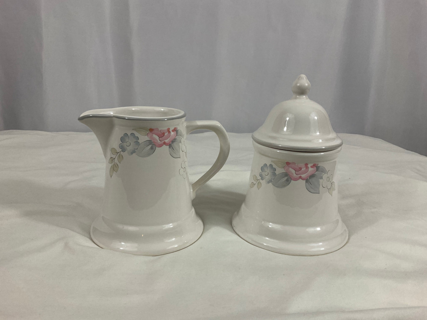 Cream and Sugar Set - Pfaltzgraff