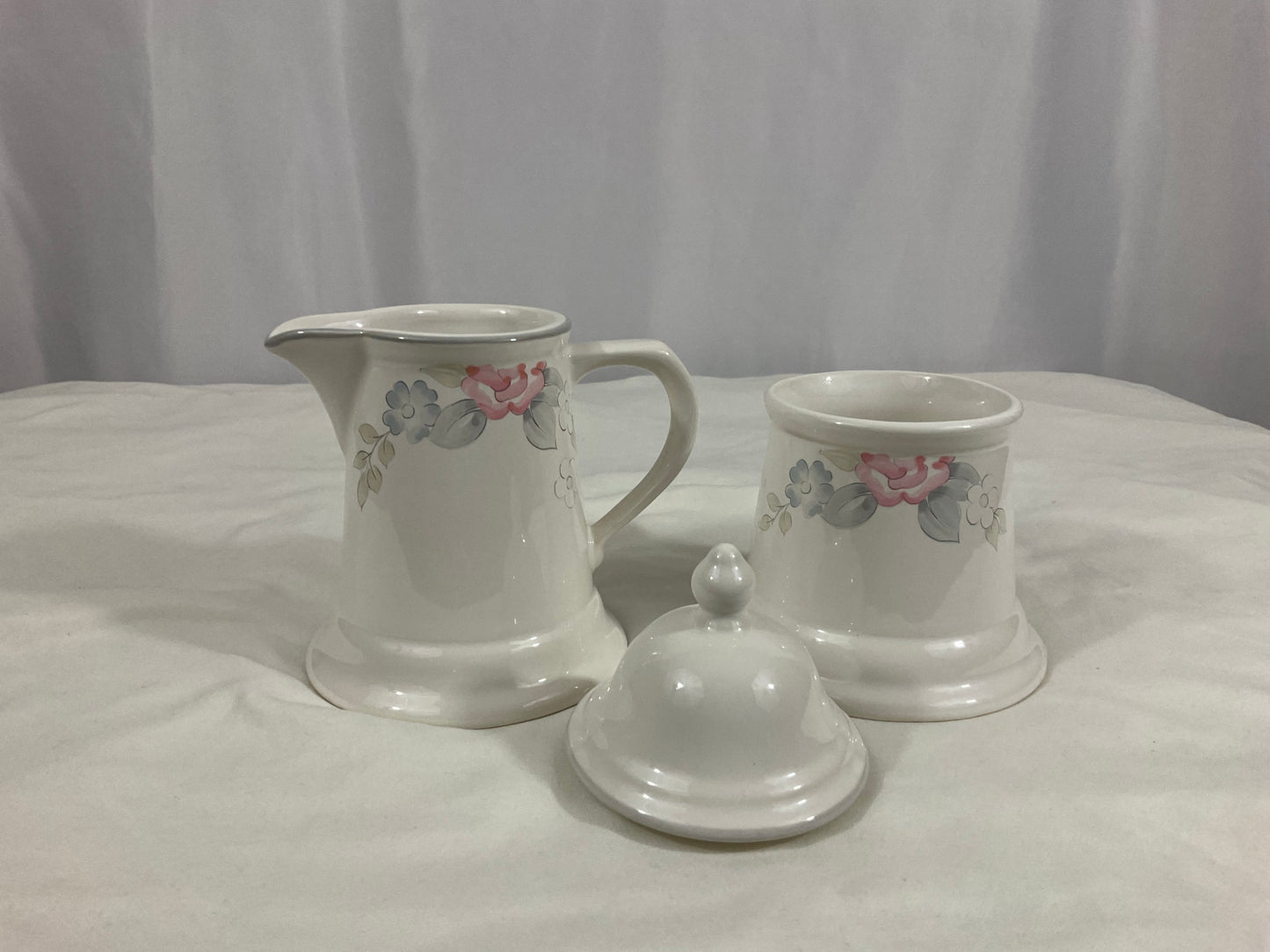 Cream and Sugar Set - Pfaltzgraff