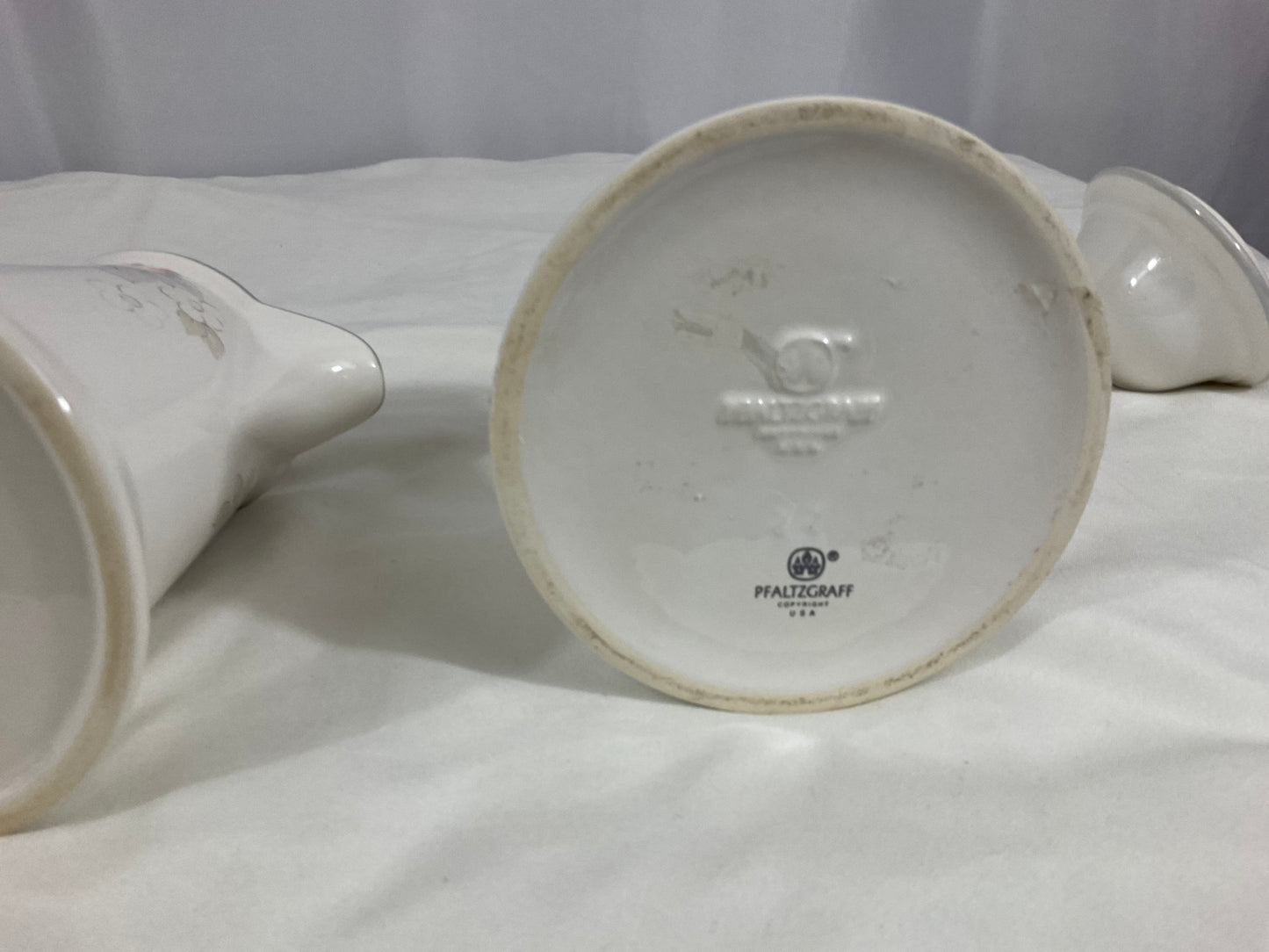 Cream and Sugar Set - Pfaltzgraff