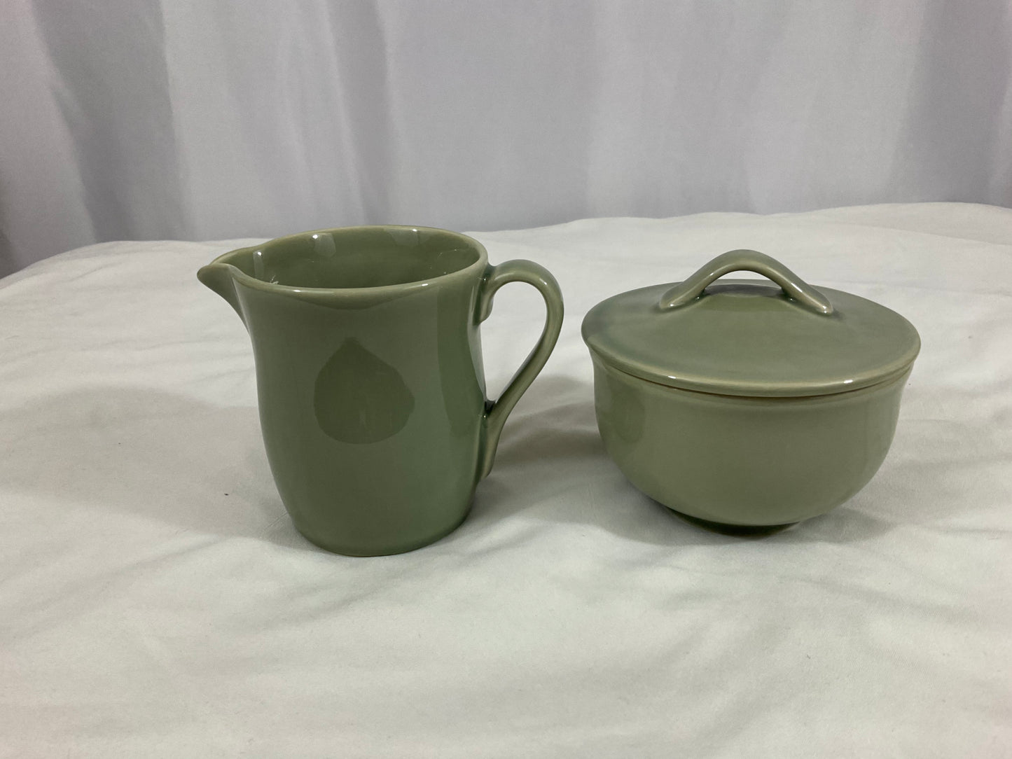 Creamer and Sugar Set -Crate and Barrel