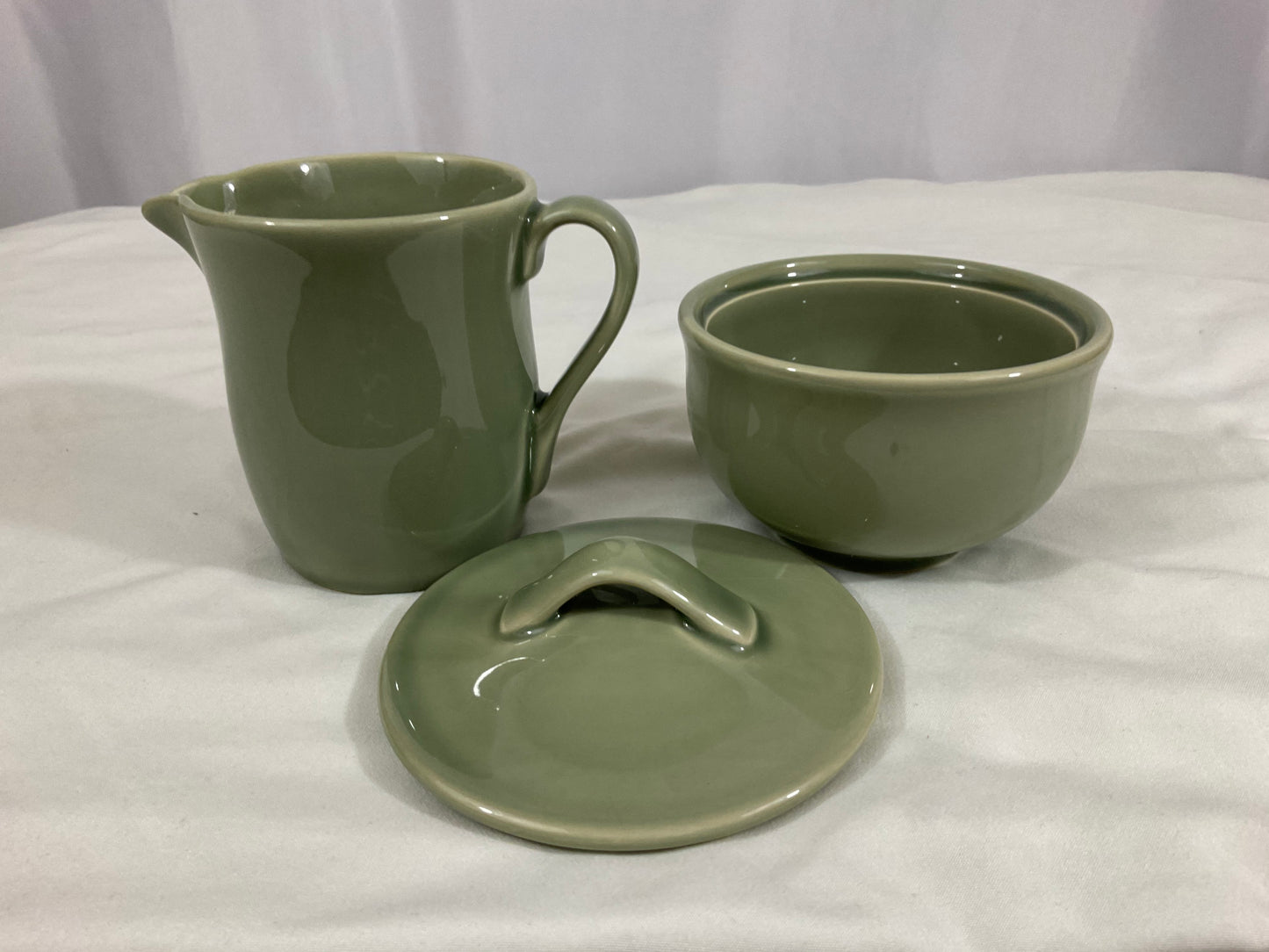 Creamer and Sugar Set -Crate and Barrel
