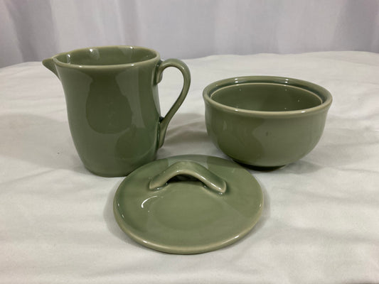 Creamer and Sugar Set -Crate and Barrel