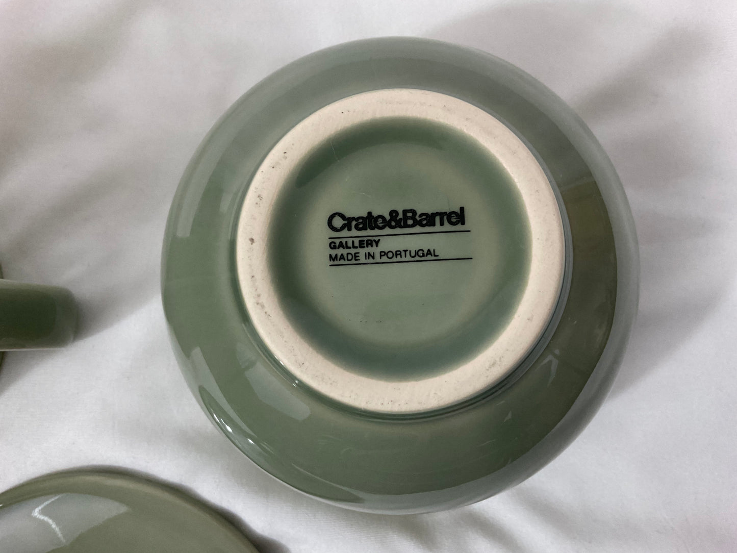 Creamer and Sugar Set -Crate and Barrel