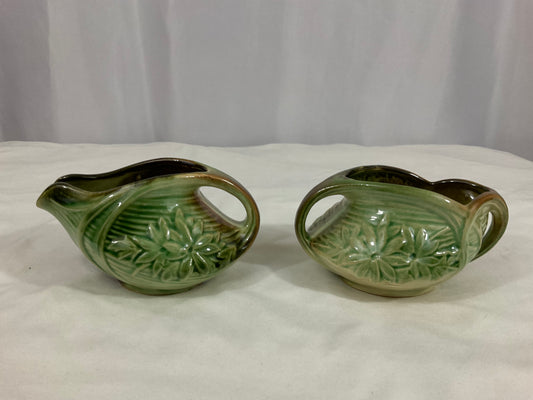 Sugar and Creamer Set - McCoy