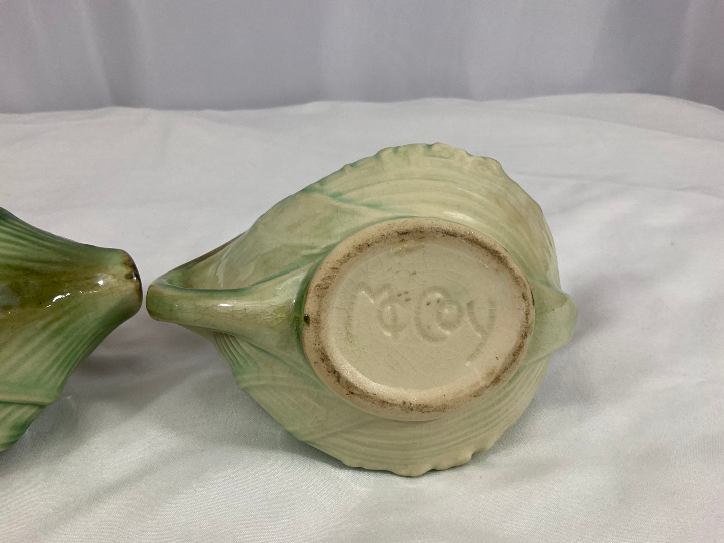 Sugar and Creamer Set - McCoy