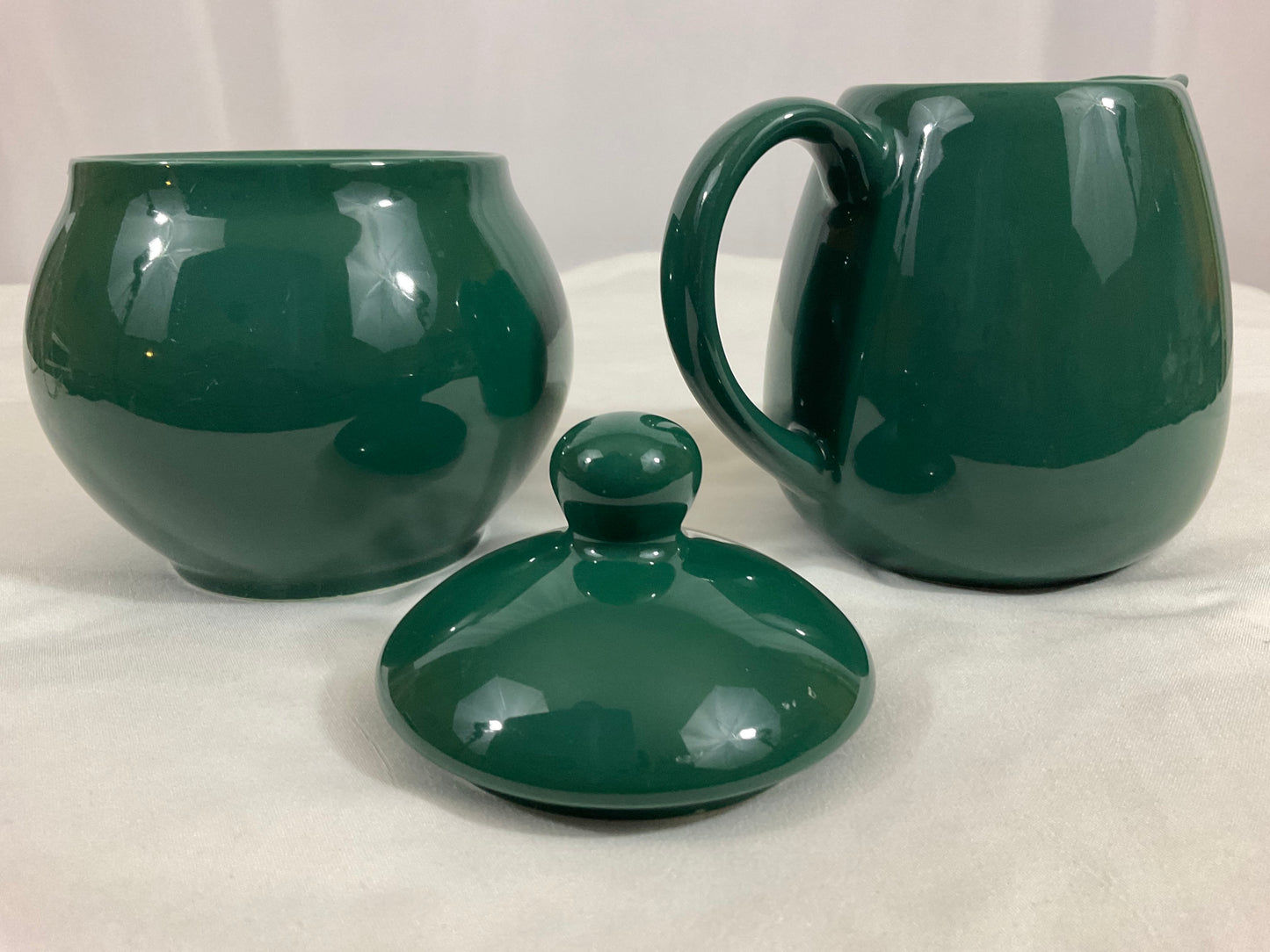 Creamer and Sugar Set - Dansk