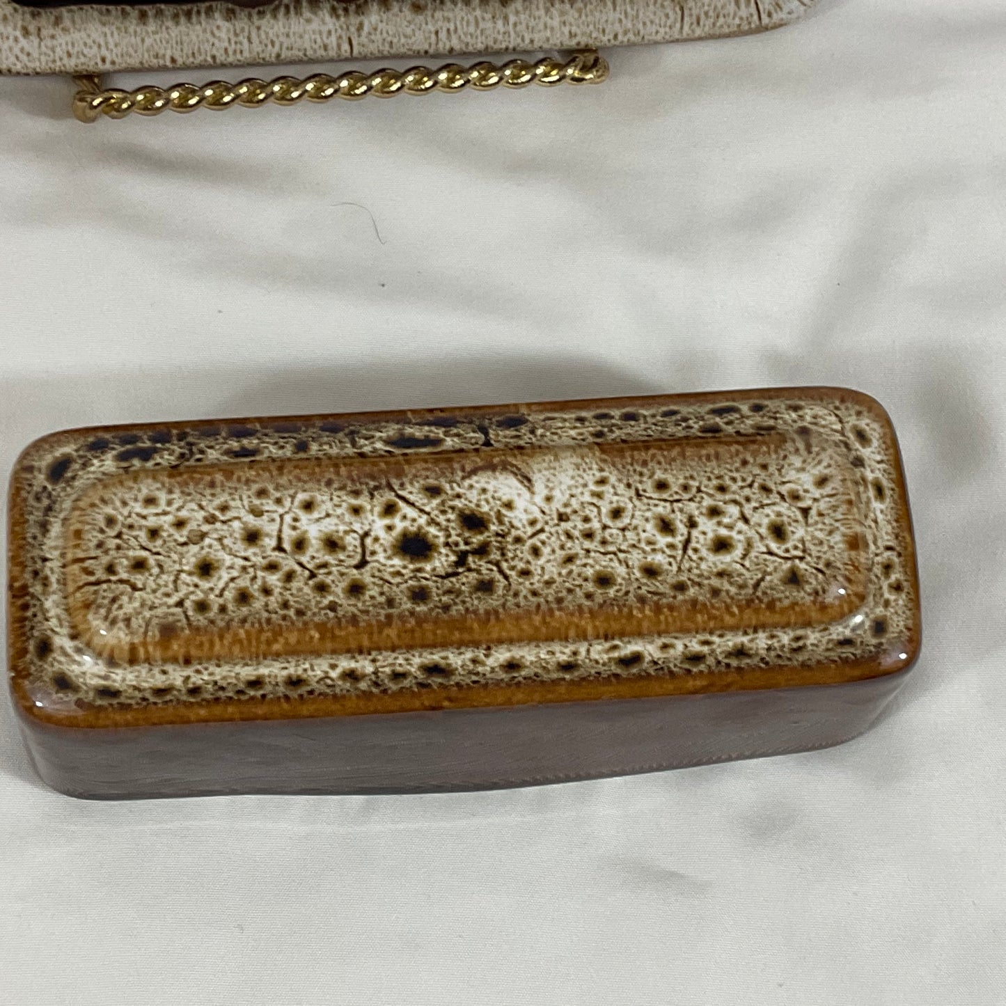 Butter Dish - Hermitage Pottery