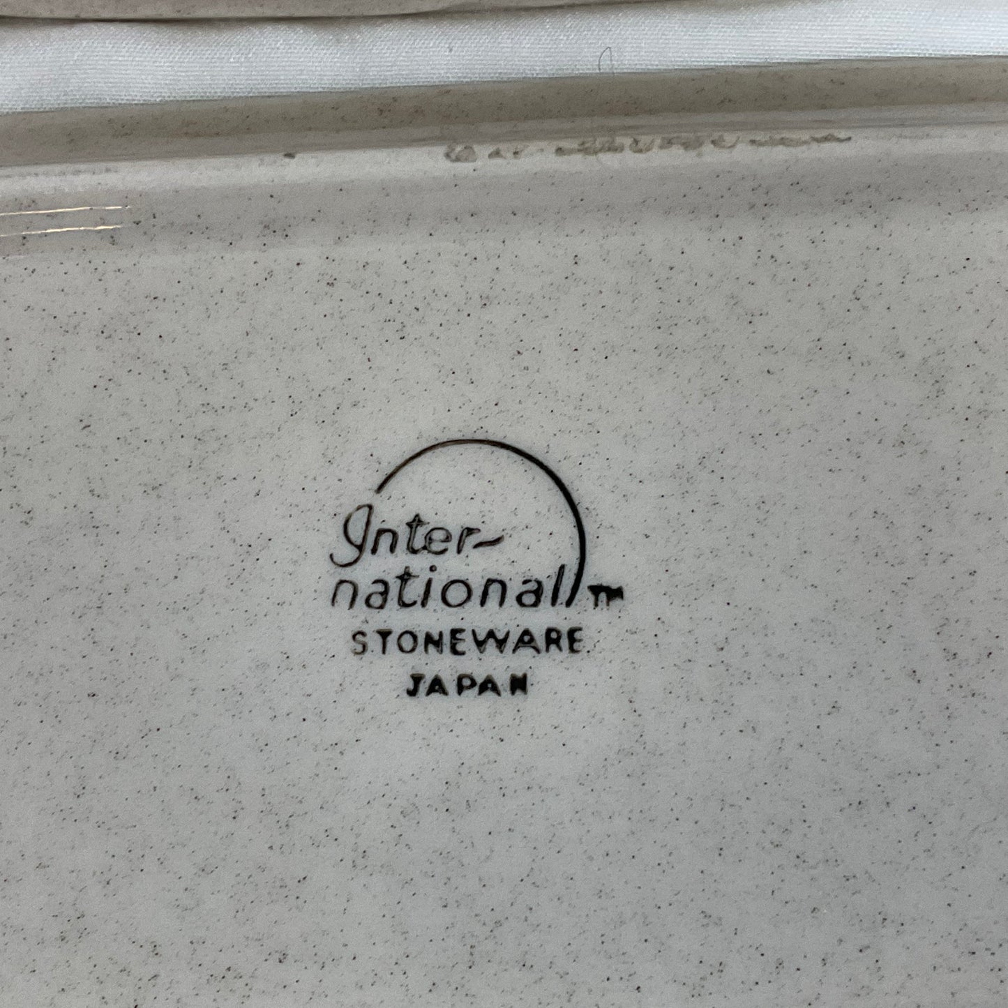 Butter Dish - Marmalade Goose