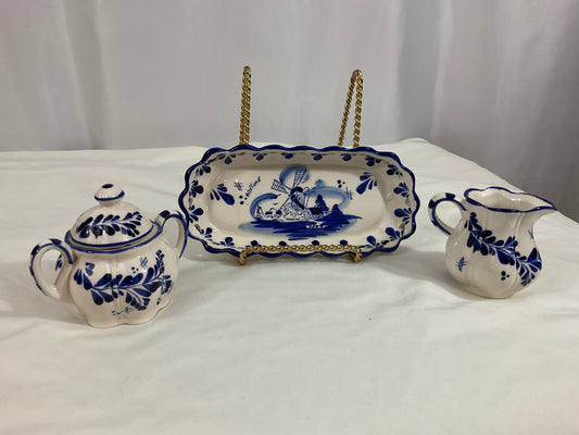 Creamer and Sugar Set - Holland