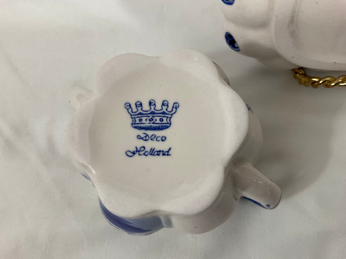 Creamer and Sugar Set - Holland
