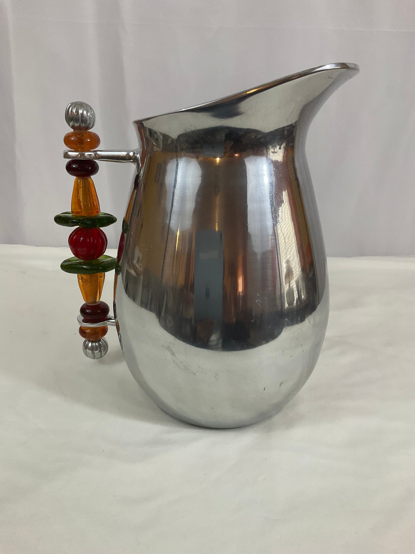 Pitcher - Metal/Stainless Steel