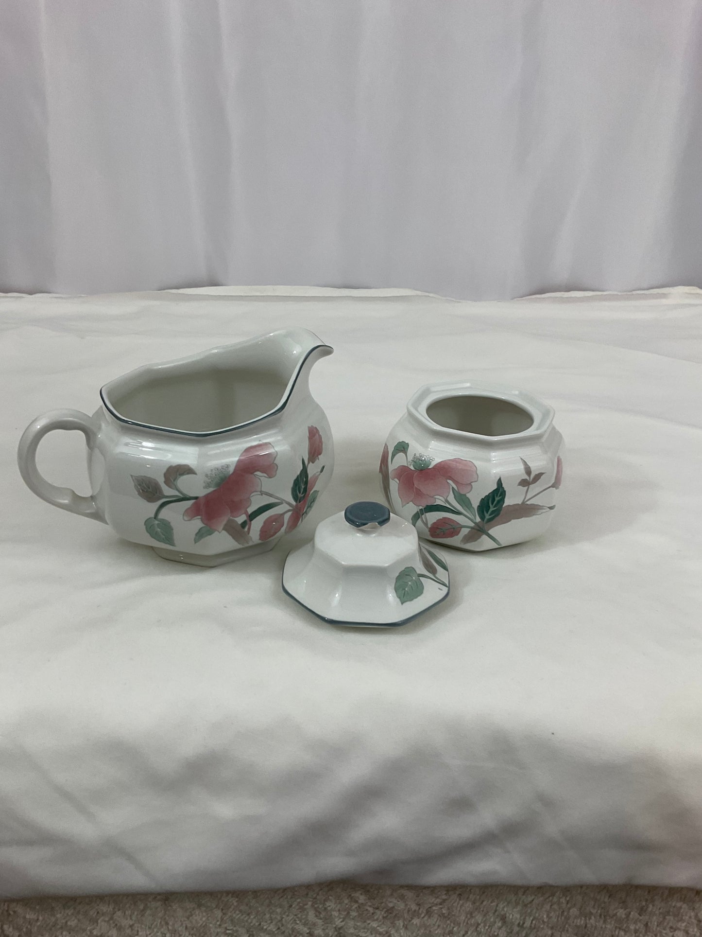 Cream and Sugar Bowl Set - Mikasa
