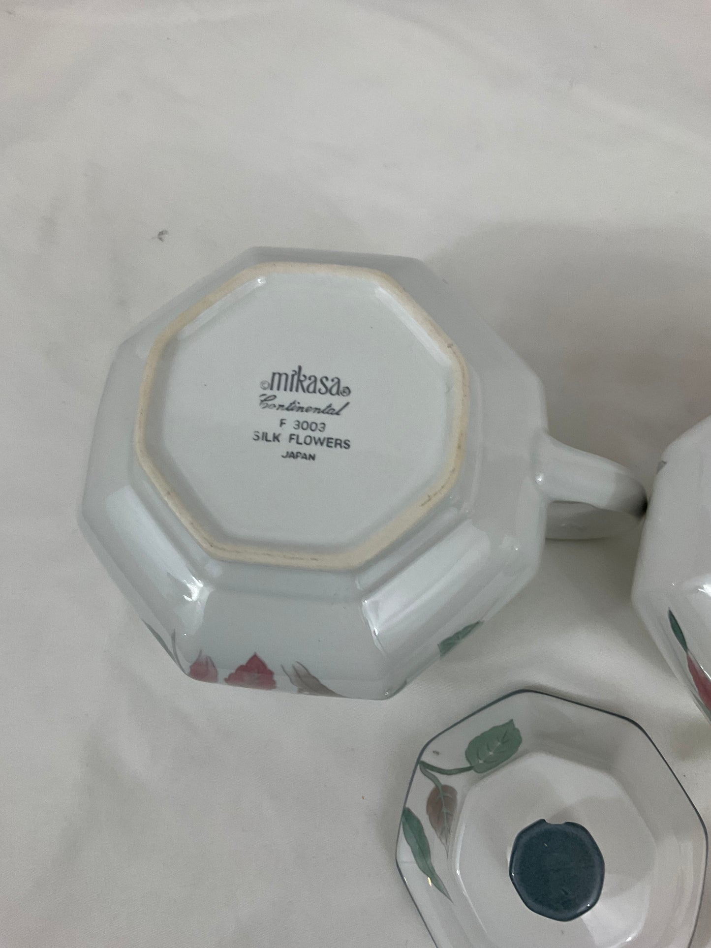 Cream and Sugar Bowl Set - Mikasa