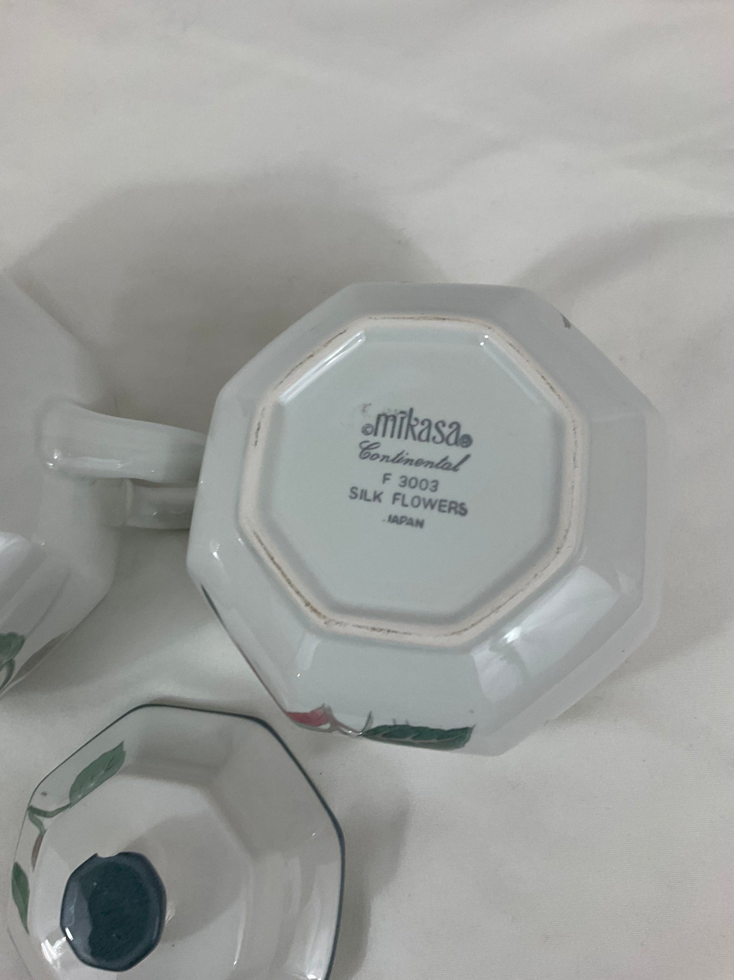 Cream and Sugar Bowl Set - Mikasa