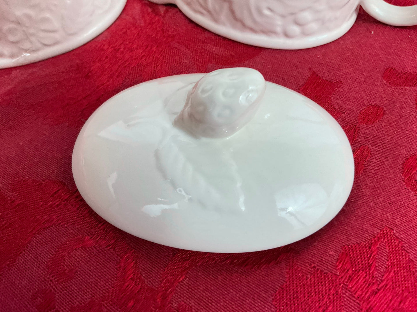 Cream and Sugar Set - Mikasa - English Countryside