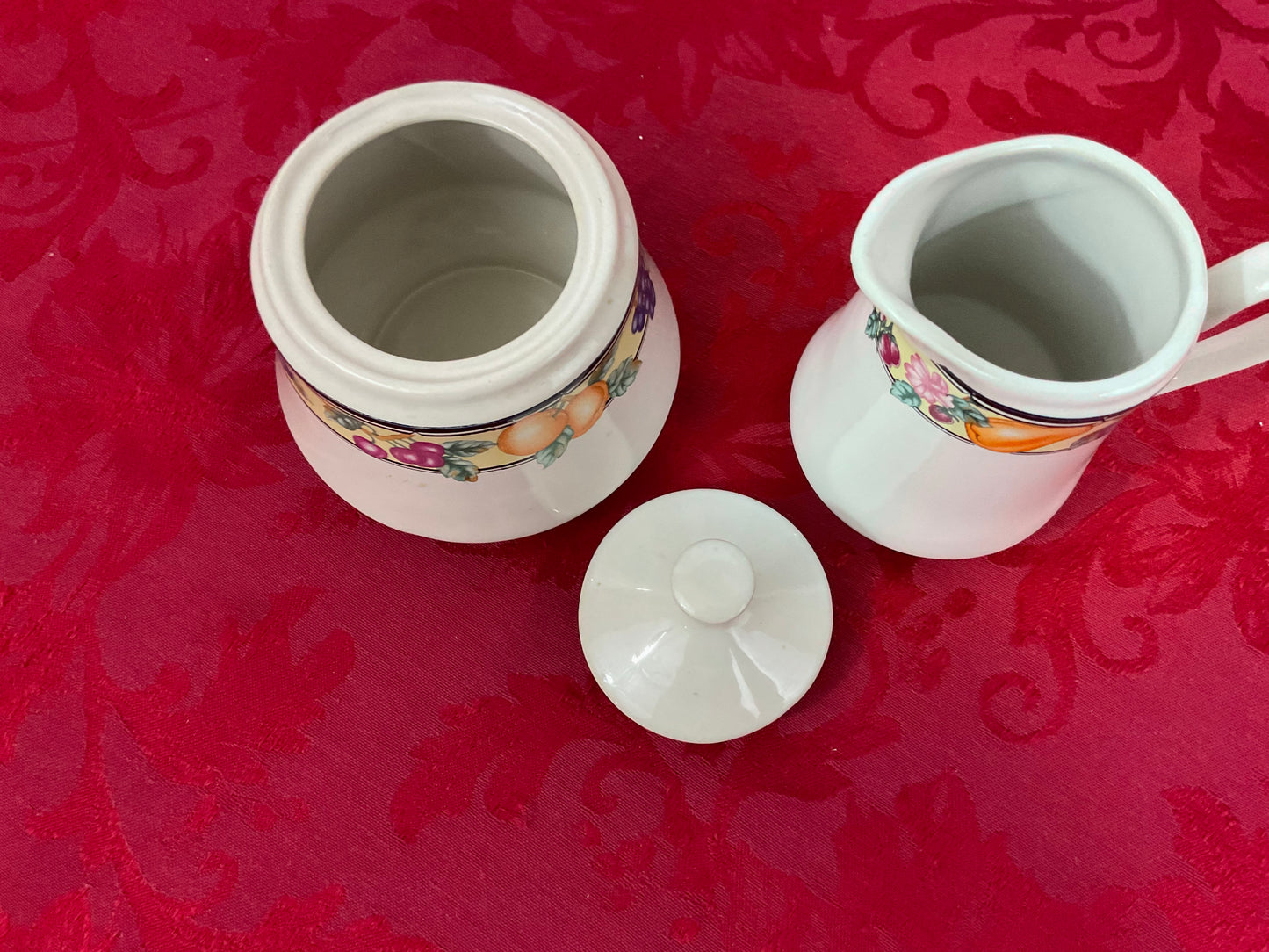 Cream and Sugar Set - Oneida