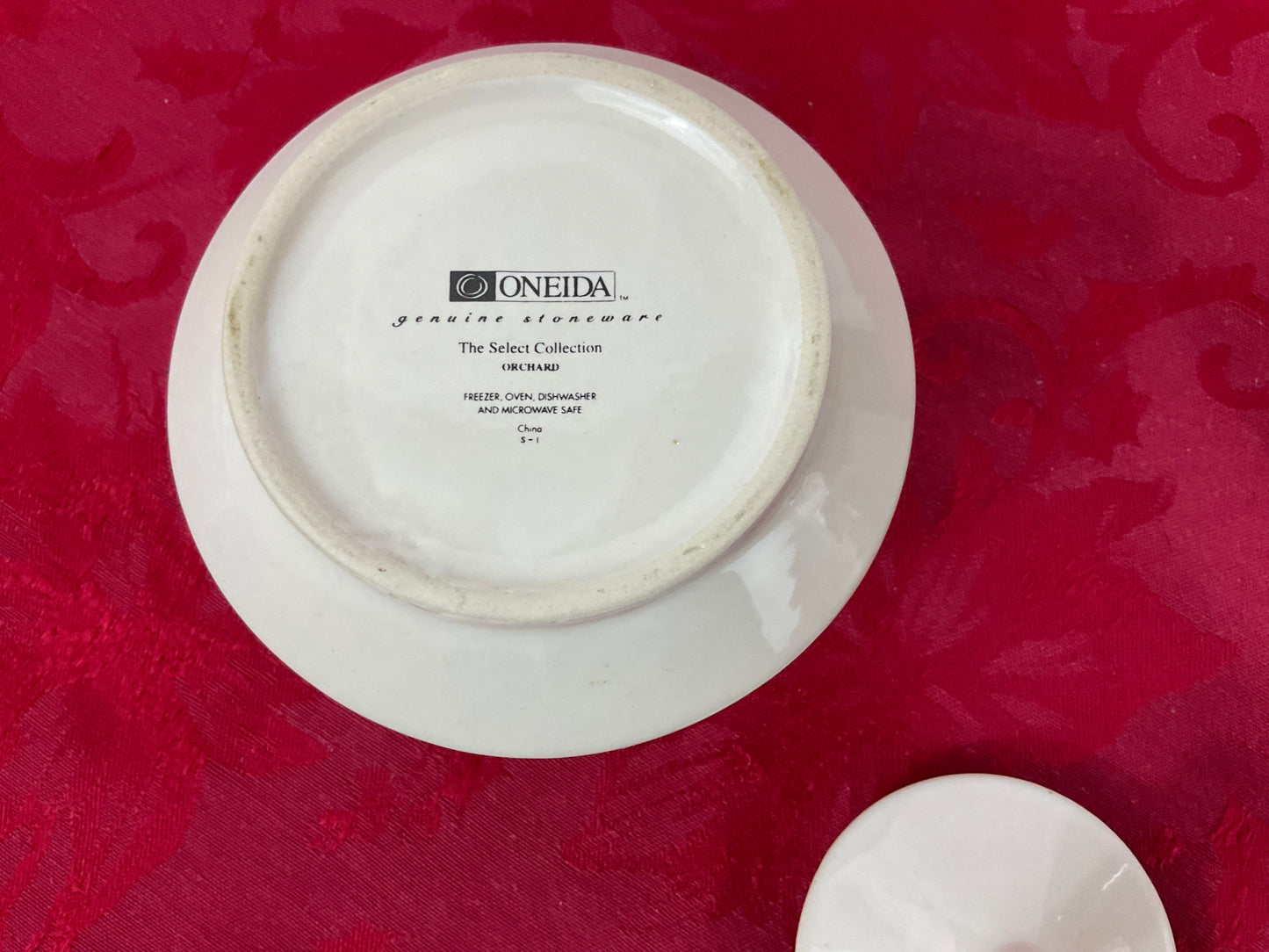 Cream and Sugar Set - Oneida