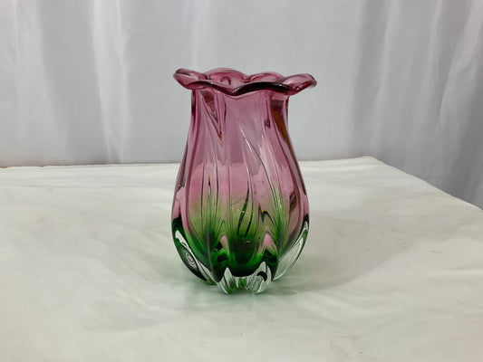Vase - Swirl Design