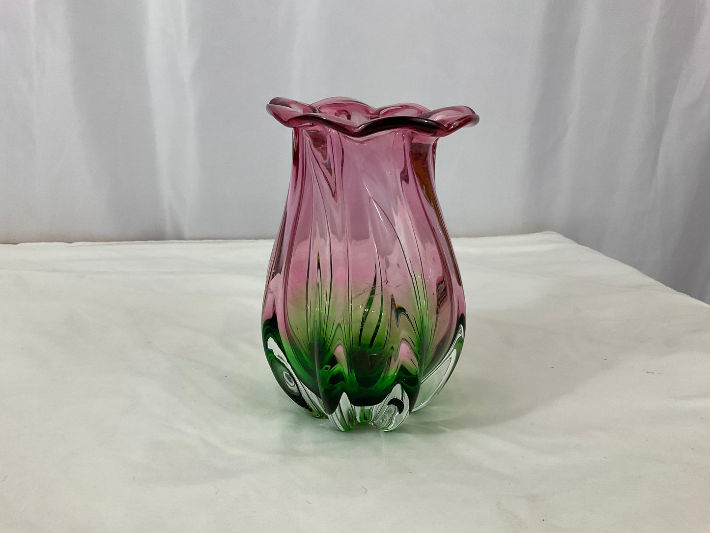 Vase - Swirl Design