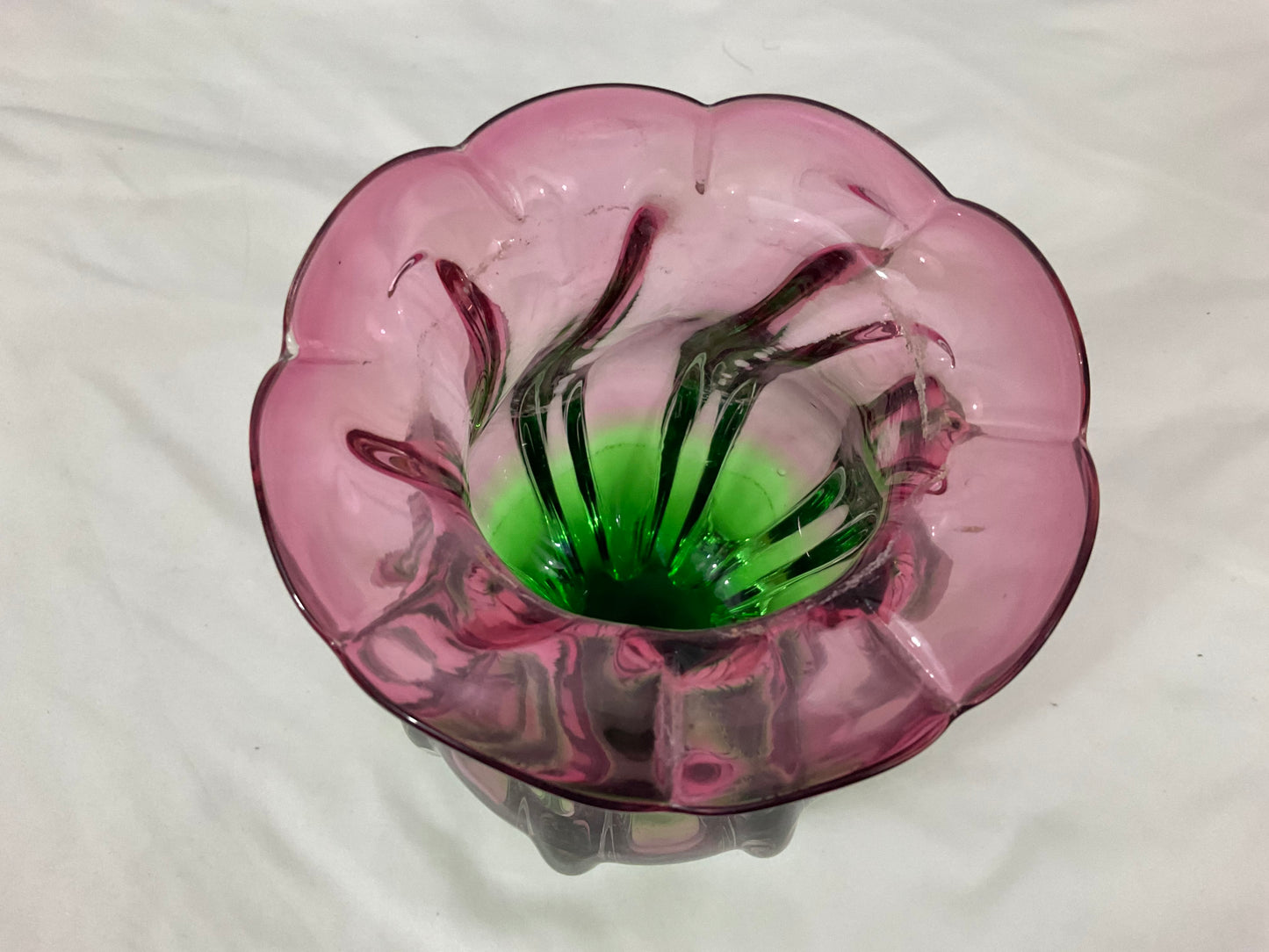 Vase - Swirl Design