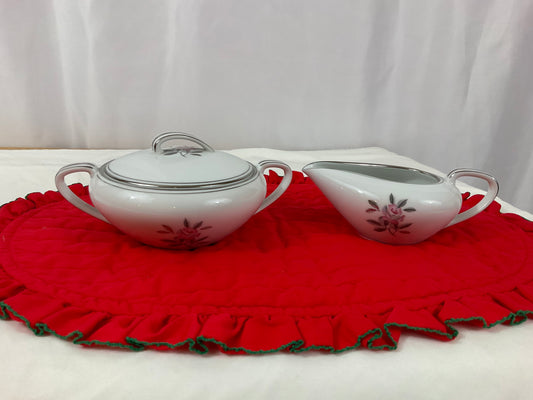 Creamer and Sugar Bowl Set - Noritake