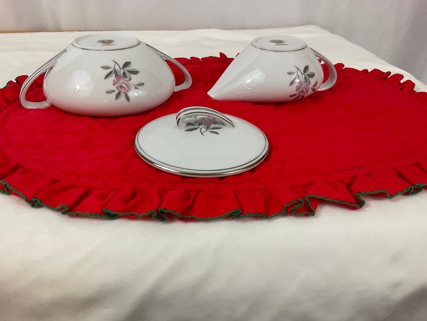 Creamer and Sugar Bowl Set - Noritake