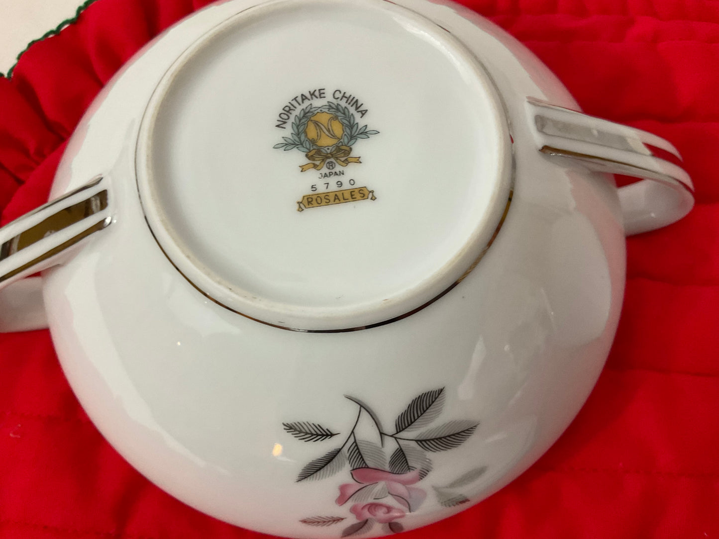 Creamer and Sugar Bowl Set - Noritake