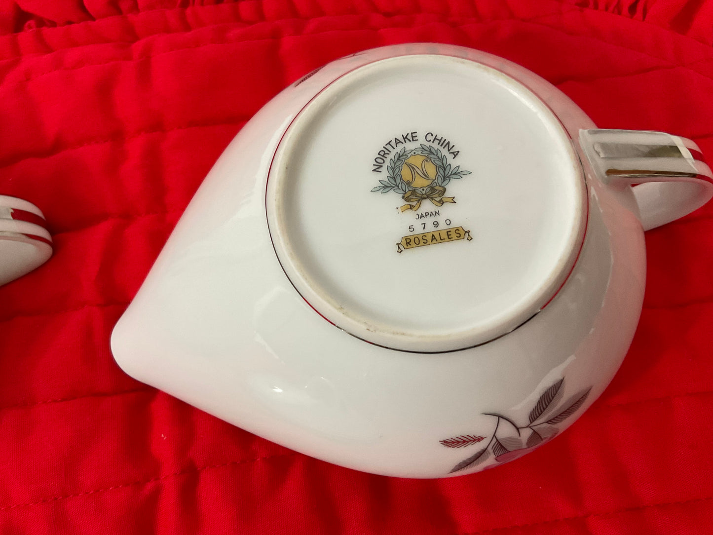 Creamer and Sugar Bowl Set - Noritake
