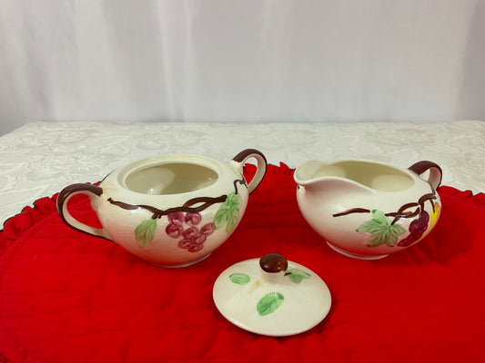 Creamer & Sugar Bowl Set - Royal Orchard