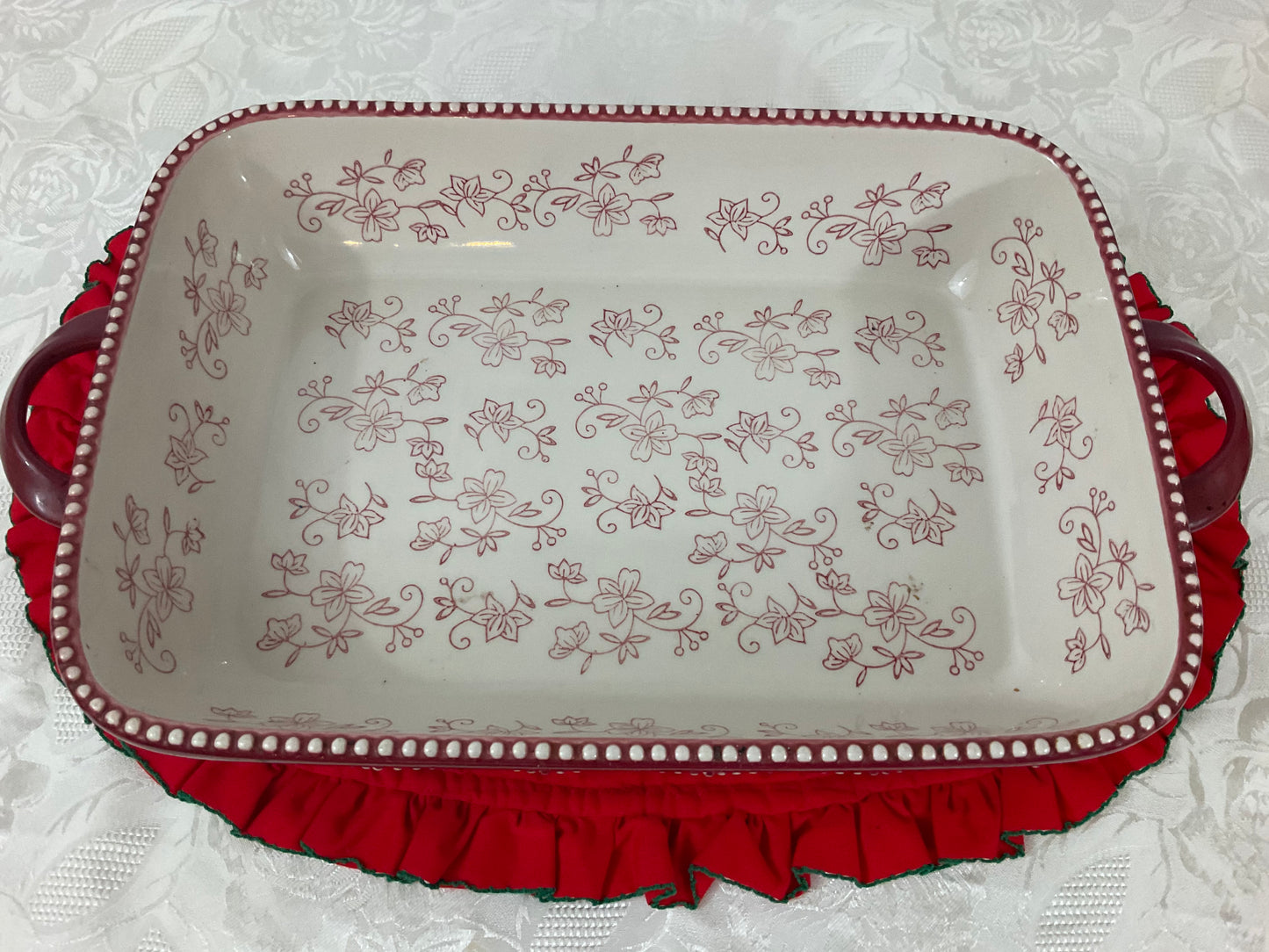 Casserole Dish -Temp-tations by Tara