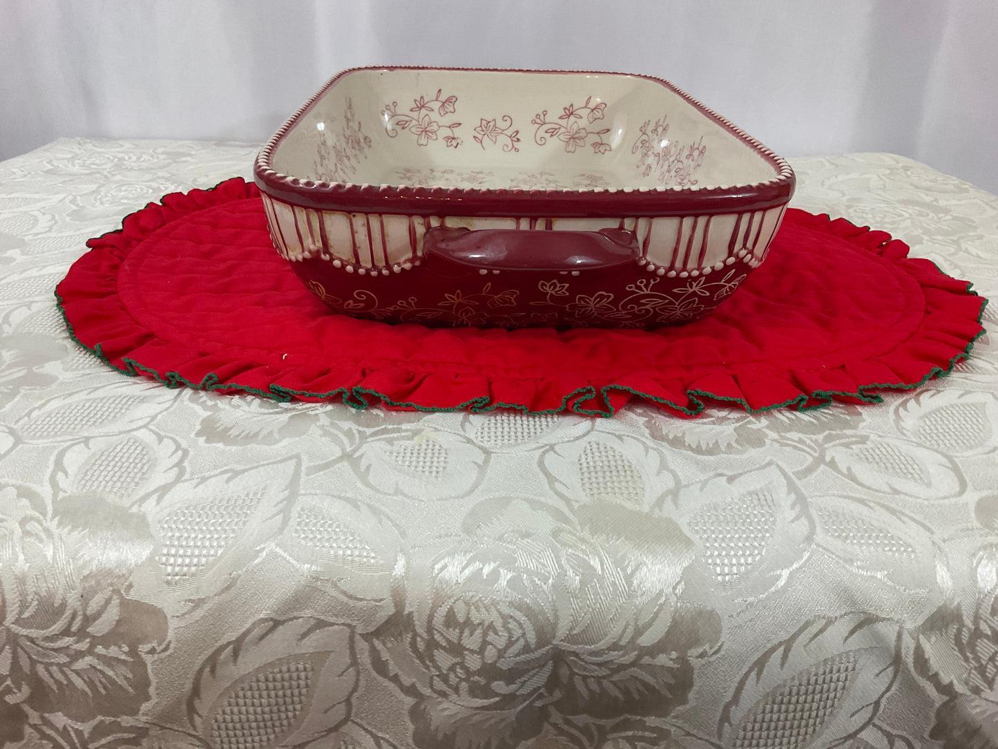 Casserole Dish -Temp-tations by Tara