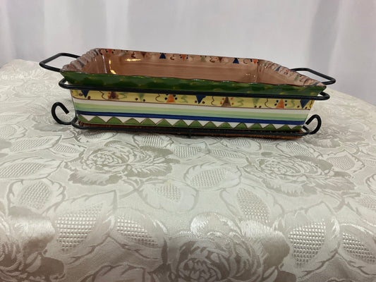 Casserole Dish - Temp-tations by Tara