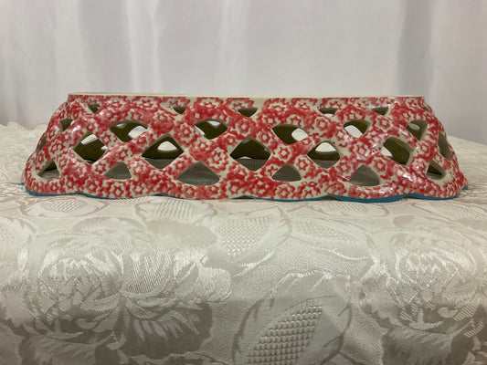 Ceramic Bread Basket - Temp-tations by Tara
