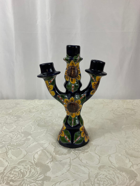 Candelabra -Sunflower Design